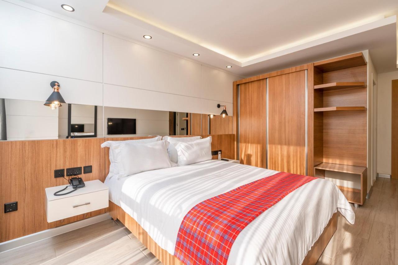 Maa Hotel And Suites - Hurlingham, ไนโรบี ภายนอก รูปภาพ