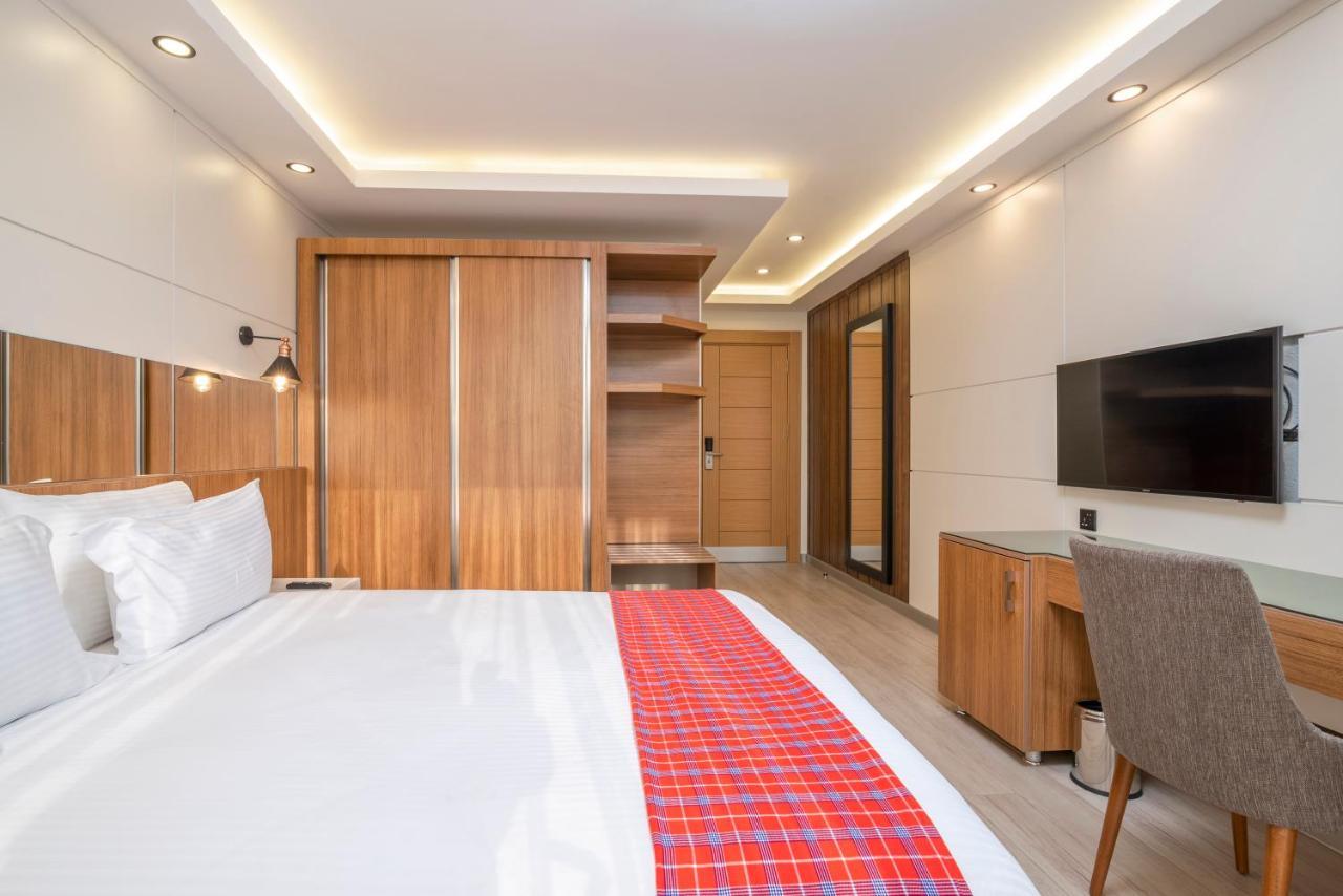 Maa Hotel And Suites - Hurlingham, ไนโรบี ภายนอก รูปภาพ