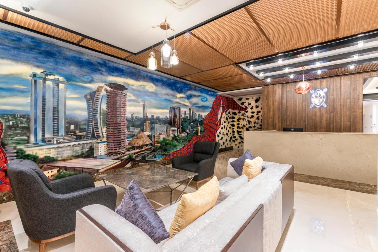 Maa Hotel And Suites - Hurlingham, ไนโรบี ภายนอก รูปภาพ