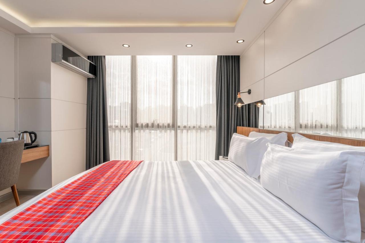 Maa Hotel And Suites - Hurlingham, ไนโรบี ภายนอก รูปภาพ