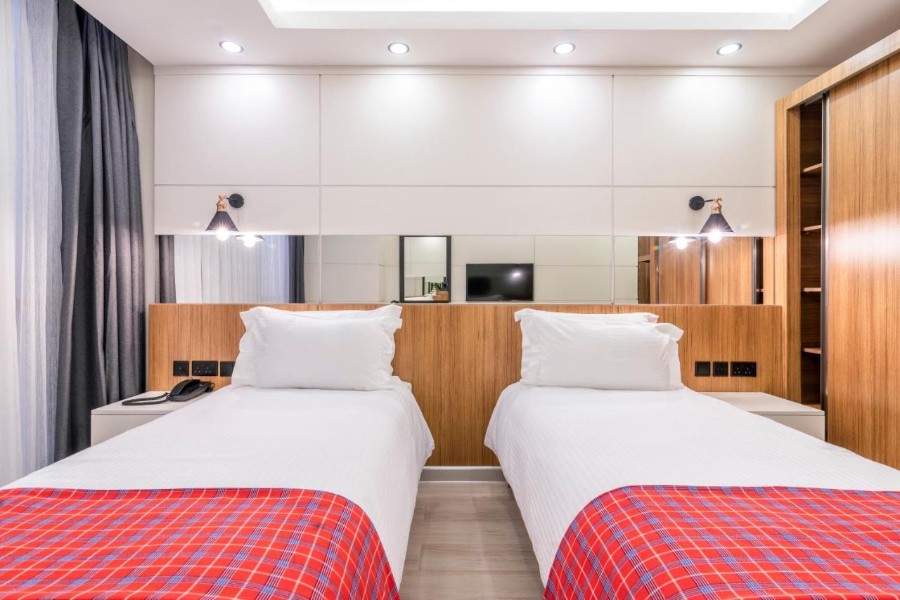 Maa Hotel And Suites - Hurlingham, ไนโรบี ภายนอก รูปภาพ