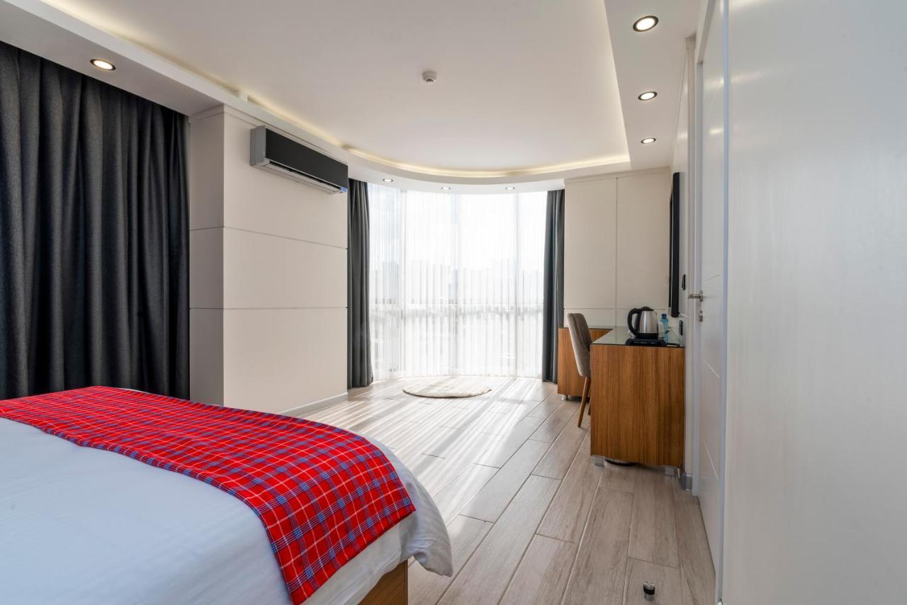 Maa Hotel And Suites - Hurlingham, ไนโรบี ภายนอก รูปภาพ