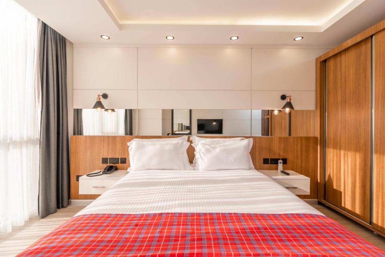 Maa Hotel And Suites - Hurlingham, ไนโรบี ภายนอก รูปภาพ