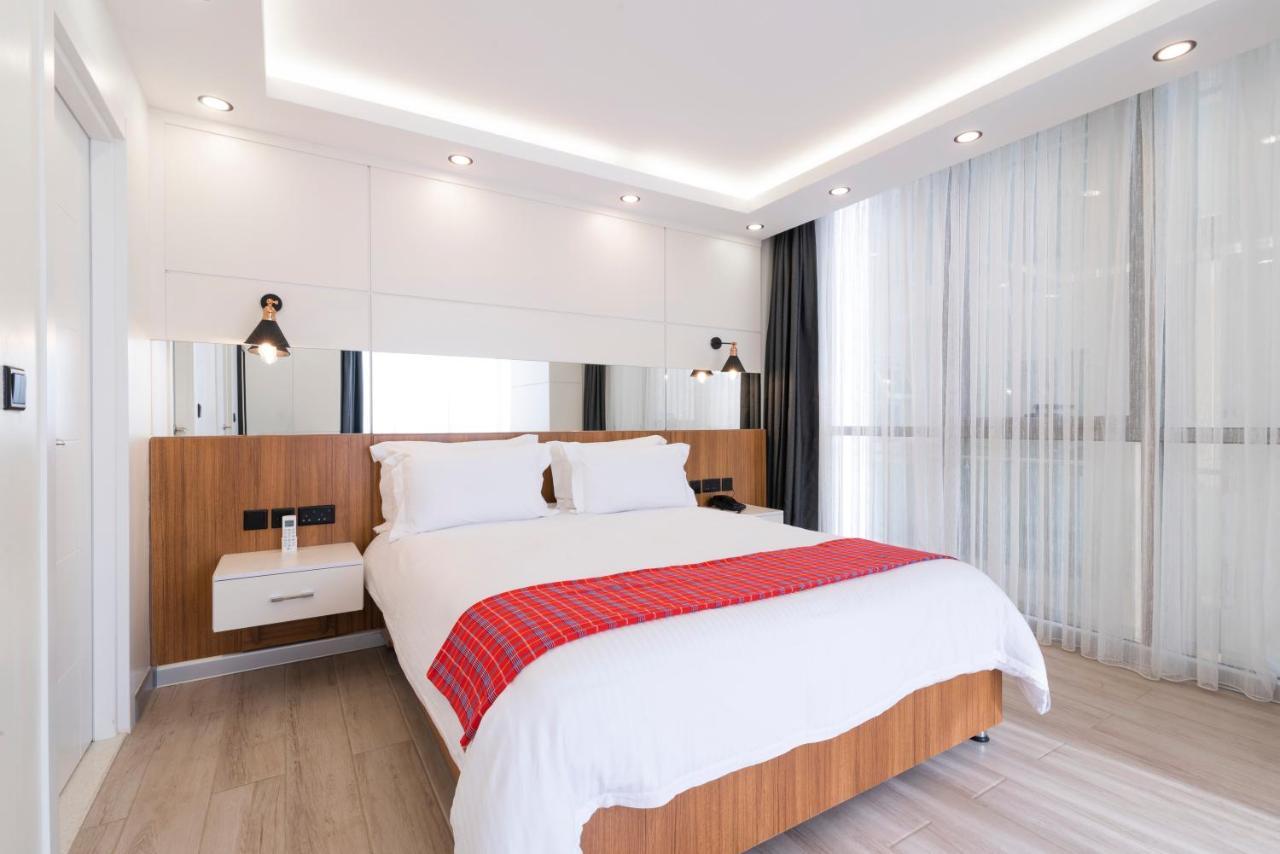 Maa Hotel And Suites - Hurlingham, ไนโรบี ภายนอก รูปภาพ